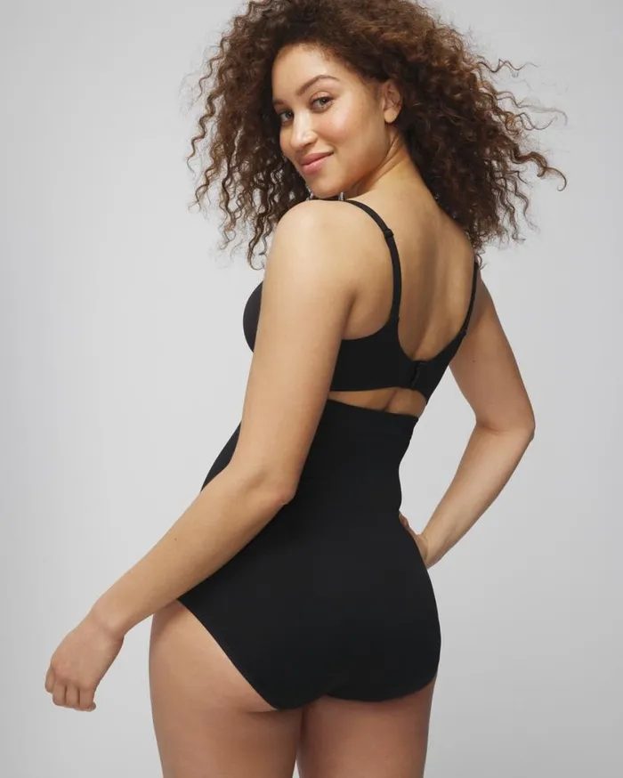 Soma Seamless HighWaist Shaping Brief Frappe Women Panties