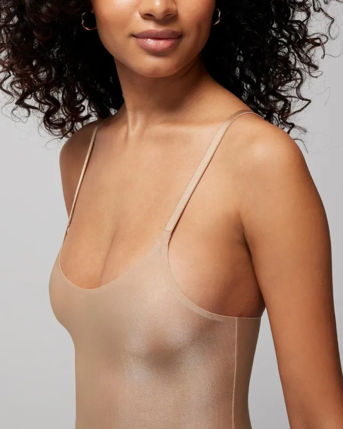 Soma Shimmer Shape Slip Pale Sand Women Panties