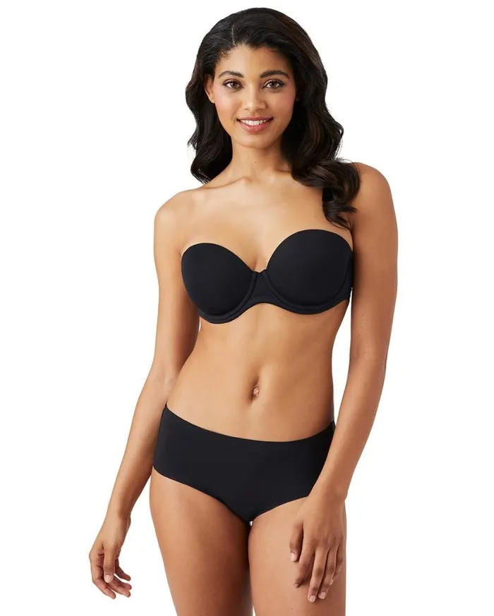 Soma Wacoal Red Carpet Full Figure Strapless Bra Nude Women Bras