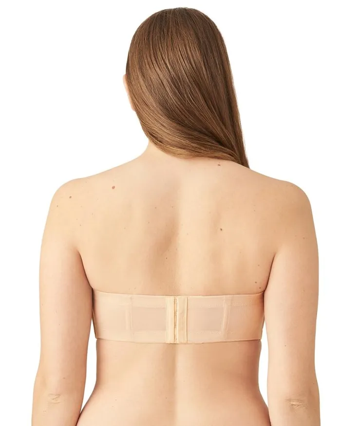 Soma Wacoal Red Carpet Full Figure Strapless Bra Nude Women Bras