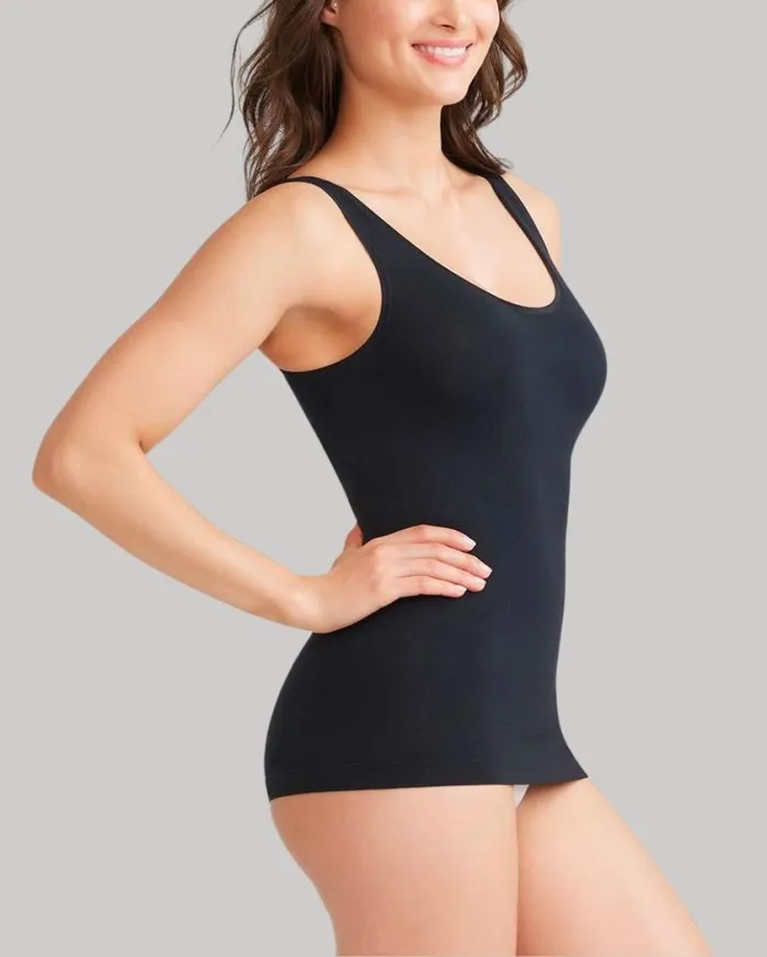 Soma Yummie Seamless 2Way Shaping Tank White Women Shapewear