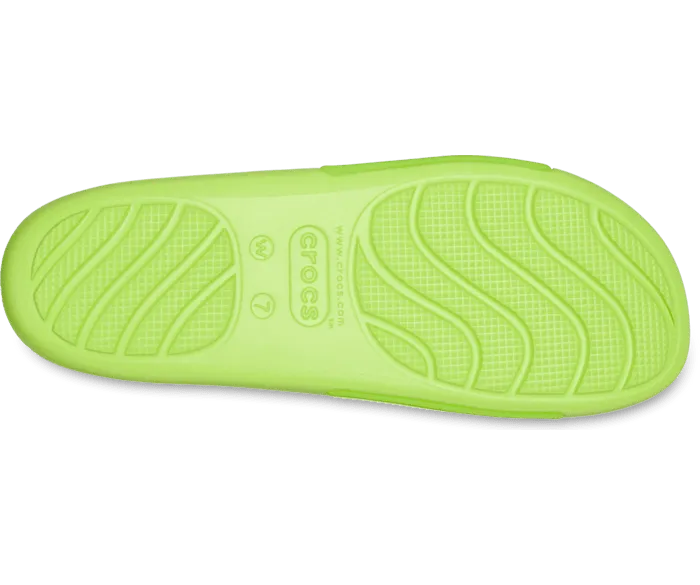 Splash Glossy Slide Limeade Women Crocs Sandals