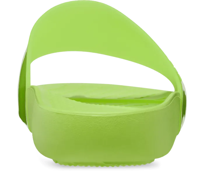 Splash Glossy Slide Limeade Women Crocs Sandals