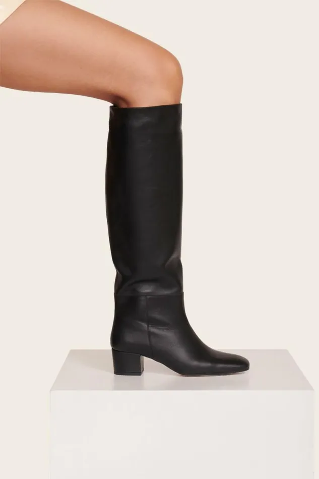 STAUD Boots NANCY BOOT Black 8211 Women