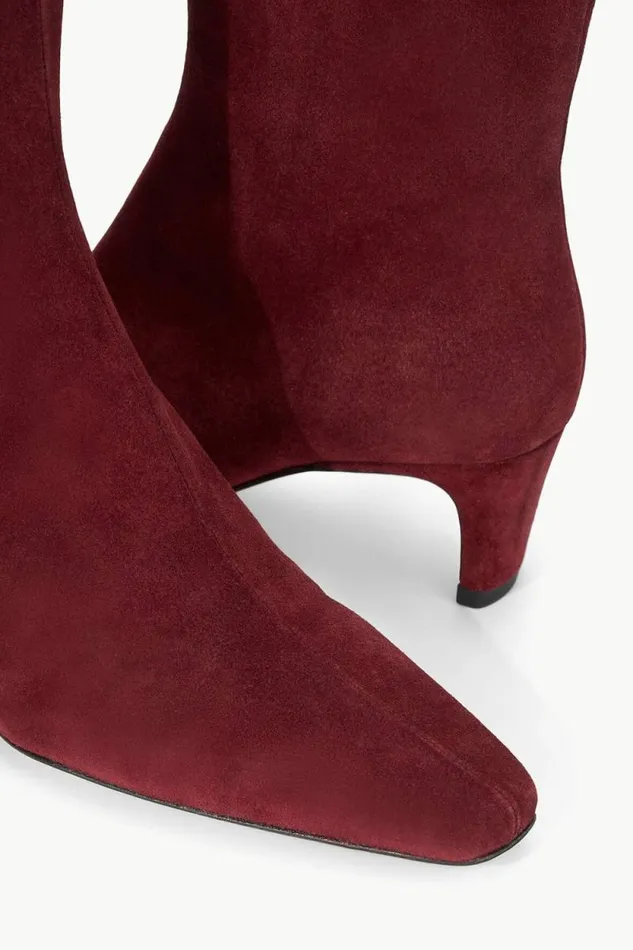 STAUD Boots WALLY ANKLE BOOT Pinot Suede 8211 Women STAUD Boots WALLY ANKLE BOOT Pinot Suede 8211 Women