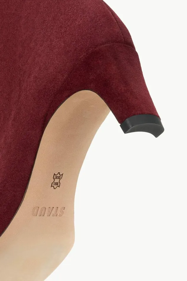 STAUD Boots WALLY ANKLE BOOT Pinot Suede 8211 Women STAUD Boots WALLY ANKLE BOOT Pinot Suede 8211 Women