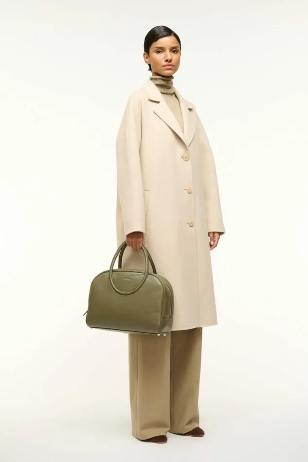STAUD Carryalls MAUDE BOWLER BAG Avocado 8211 Women STAUD Carryalls MAUDE BOWLER BAG Avocado 8211 Women