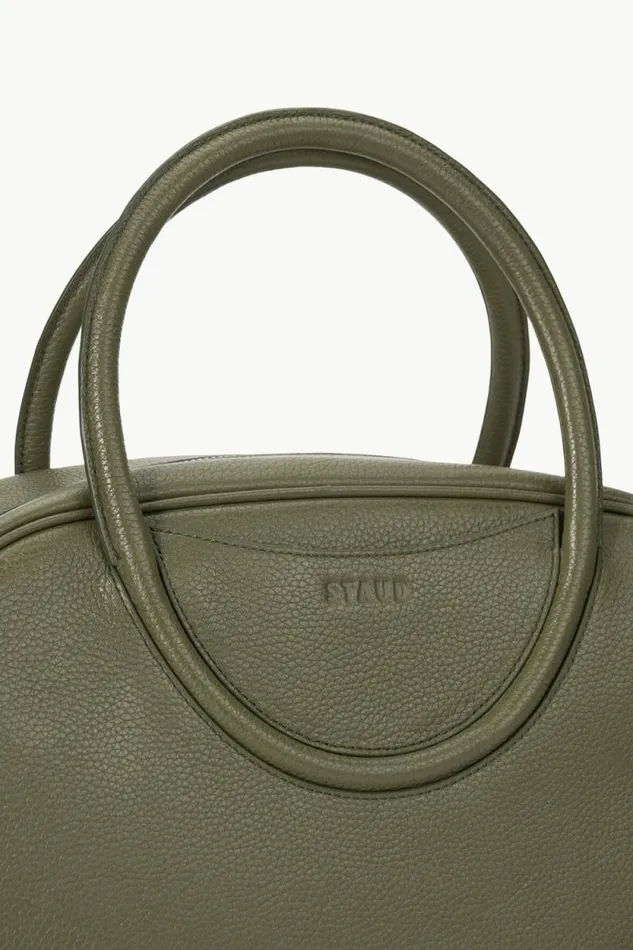 STAUD Carryalls MAUDE BOWLER BAG Avocado 8211 Women STAUD Carryalls MAUDE BOWLER BAG Avocado 8211 Women