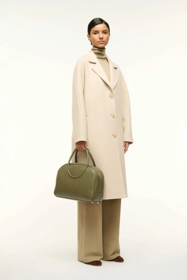 STAUD Carryalls MAUDE BOWLER BAG Avocado 8211 Women STAUD Carryalls MAUDE BOWLER BAG Avocado 8211 Women