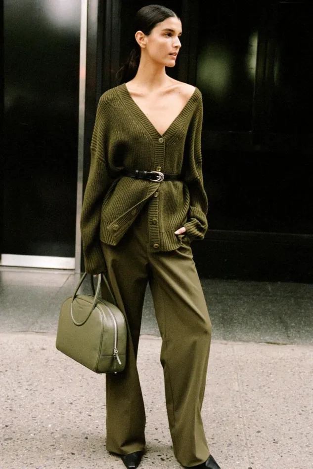 STAUD Carryalls MAUDE BOWLER BAG Avocado 8211 Women STAUD Carryalls MAUDE BOWLER BAG Avocado 8211 Women
