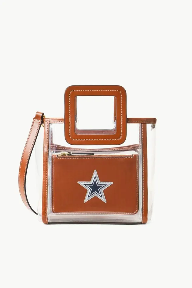 STAUD Crossbody THE NFL MINI SHIRLEY BAG Dallas Cowboys 8211 Women