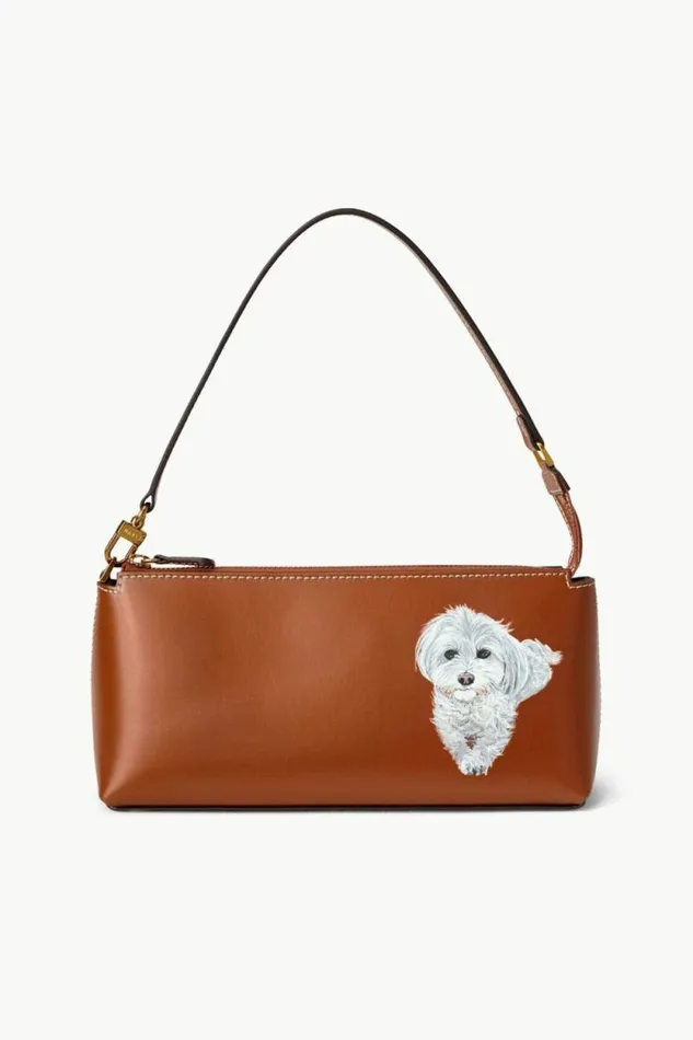 STAUD Custom Handbags CUSTOM KAIA BAG Tan 8211 Women