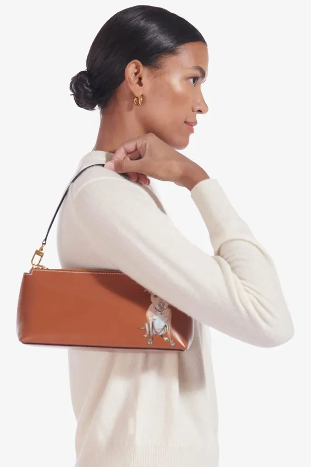 STAUD Custom Handbags CUSTOM KAIA BAG Tan 8211 Women
