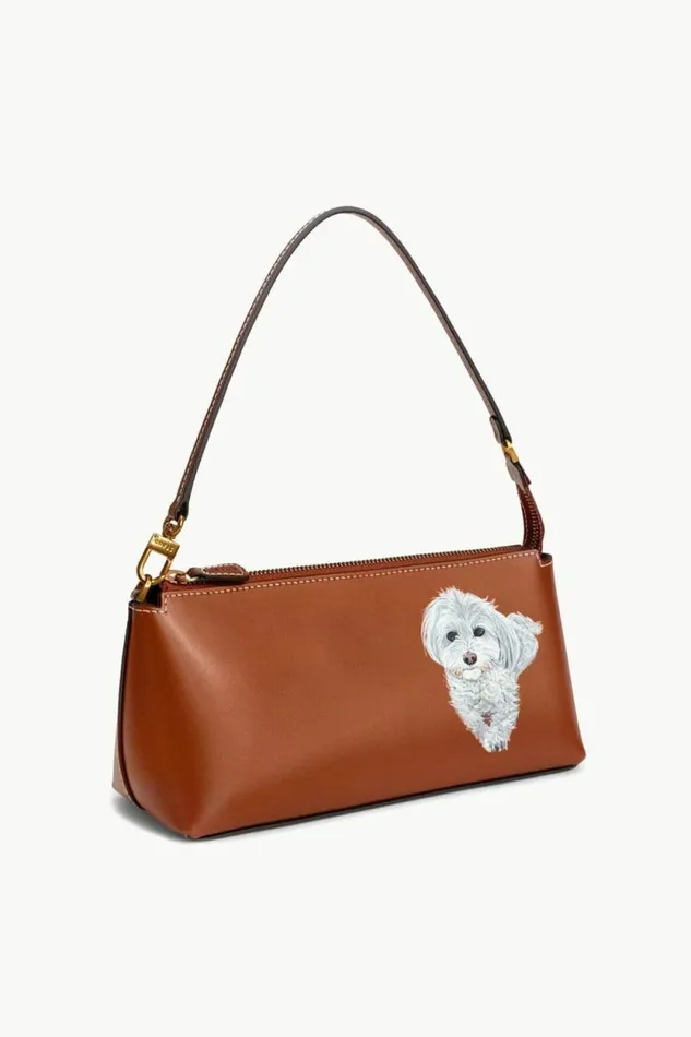 STAUD Custom Handbags CUSTOM KAIA BAG Tan 8211 Women