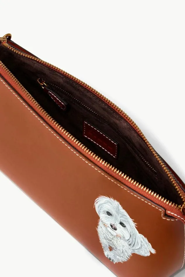 STAUD Custom Handbags CUSTOM KAIA BAG Tan 8211 Women