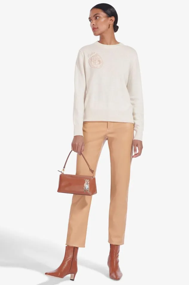 STAUD Custom Handbags CUSTOM KAIA BAG Tan 8211 Women
