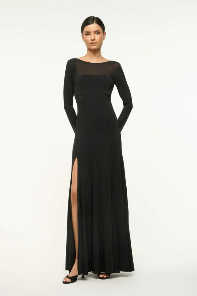 STAUD Dresses DARA DRESS Black 8211 Women