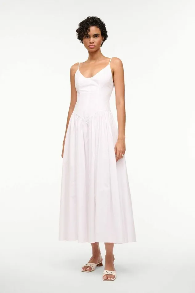 STAUD Dresses DENA DRESS White 8211 Women