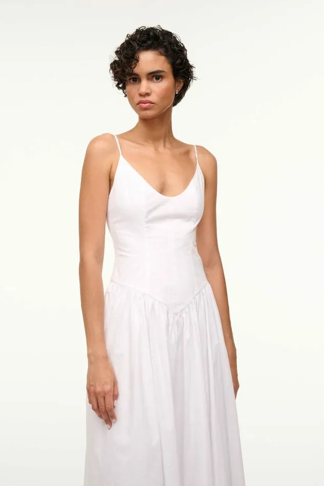 STAUD Dresses DENA DRESS White 8211 Women