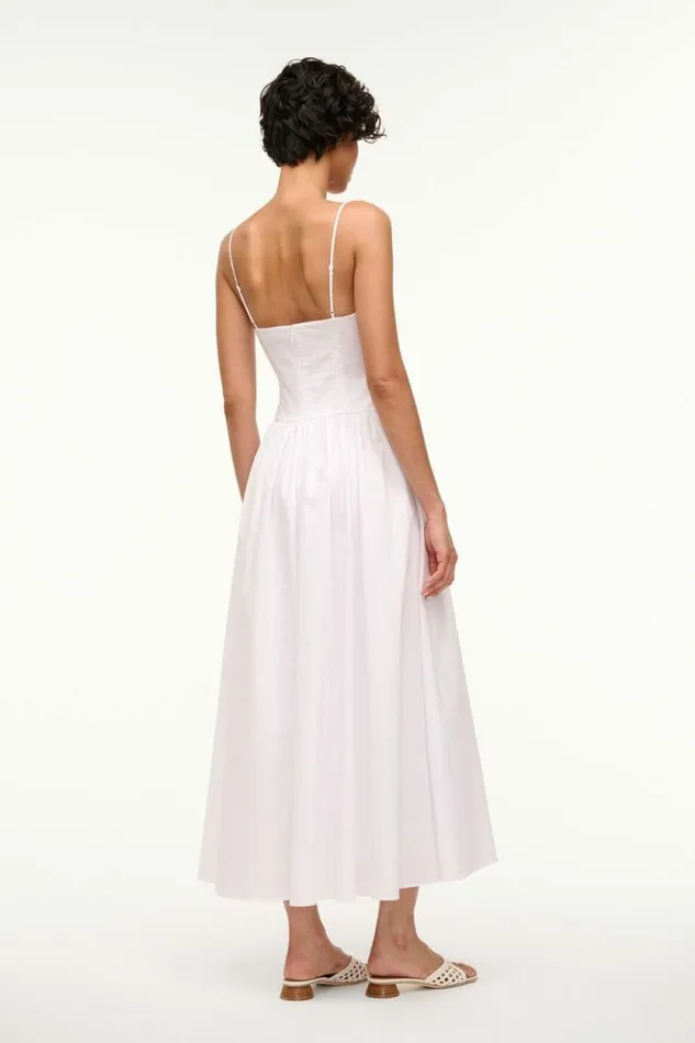 STAUD Dresses DENA DRESS White 8211 Women