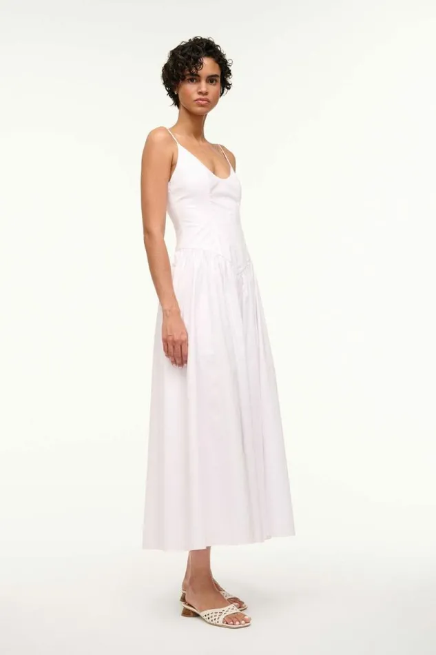 STAUD Dresses DENA DRESS White 8211 Women