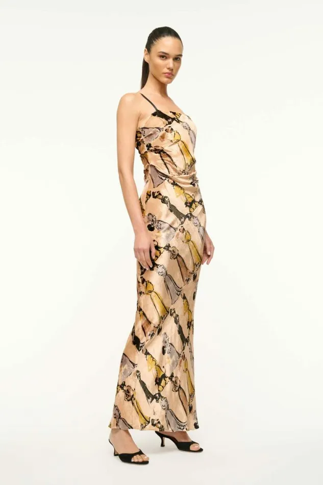 STAUD Dresses ELLA DRESS Walk In The Park 8211 Women