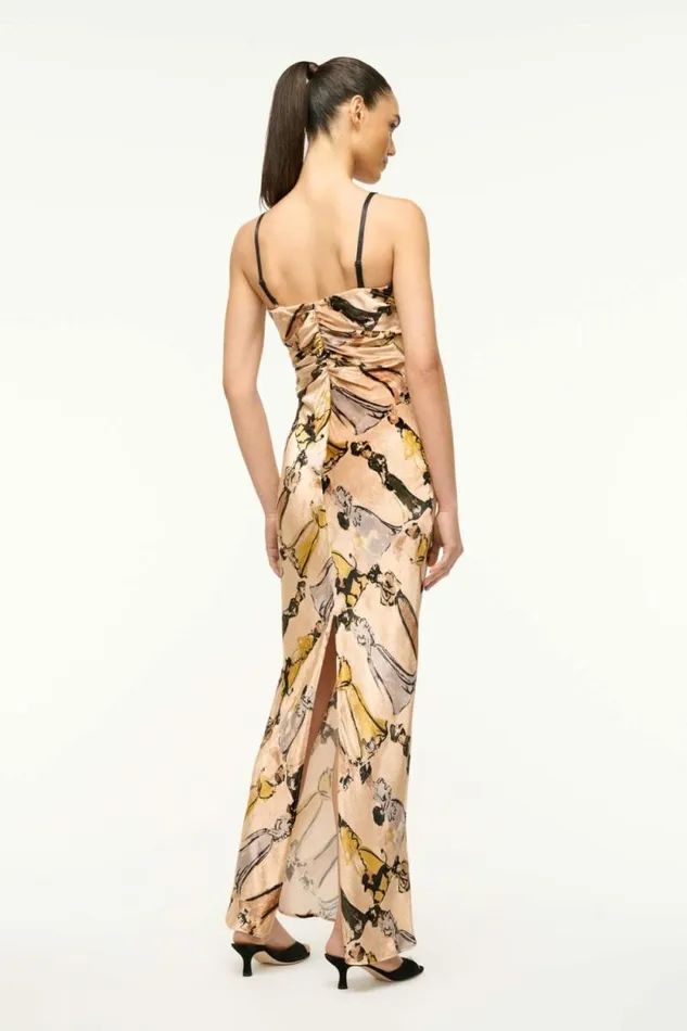 STAUD Dresses ELLA DRESS Walk In The Park 8211 Women
