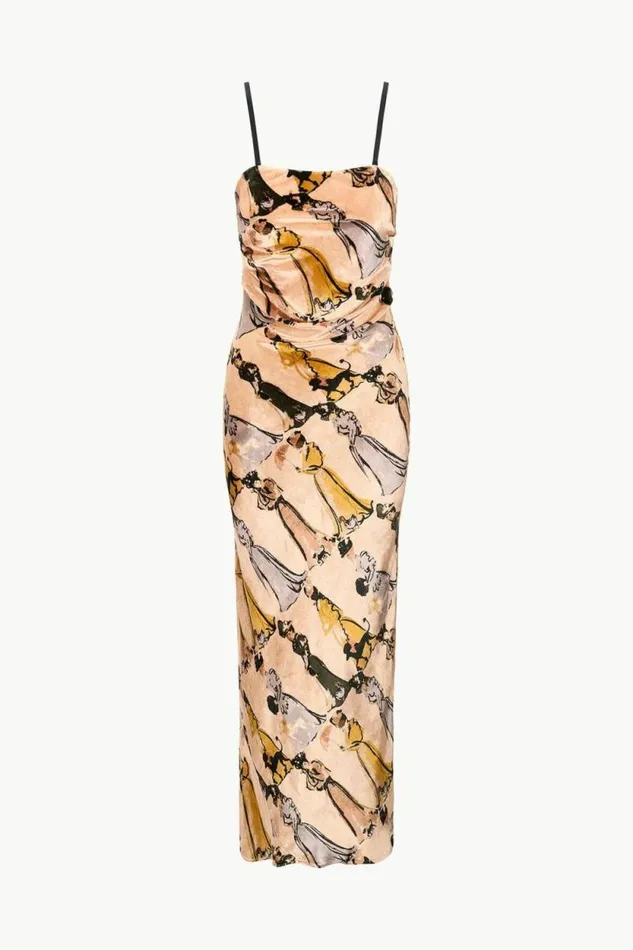 STAUD Dresses ELLA DRESS Walk In The Park 8211 Women