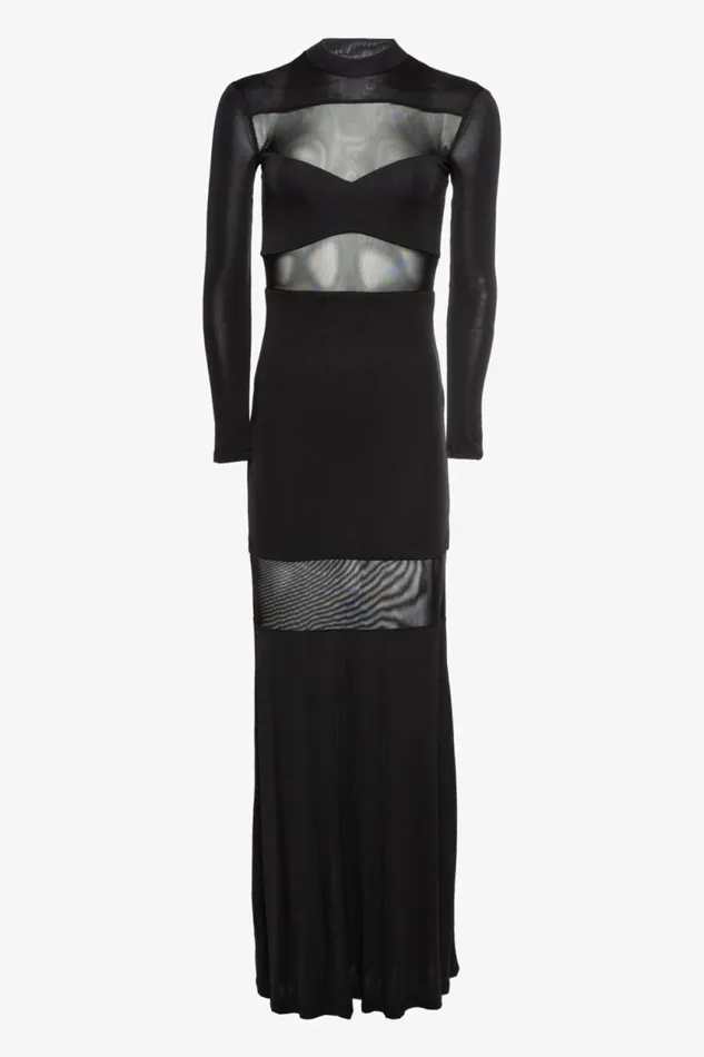 STAUD Dresses FALCON DRESS Black 8211 Women STAUD Dresses FALCON DRESS Black 8211 Women