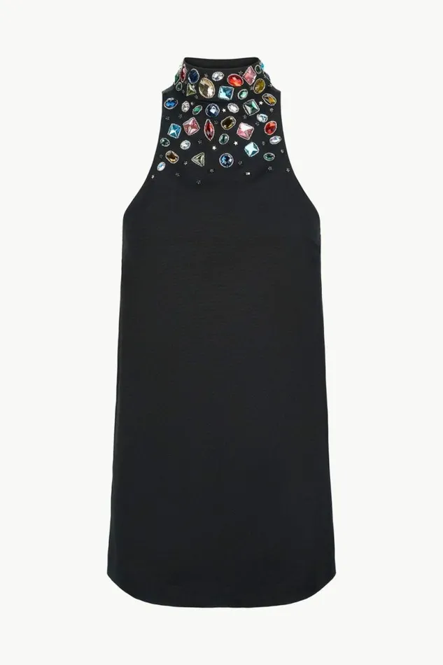 STAUD Dresses FINN DRESS Black Celestial 8211 Women