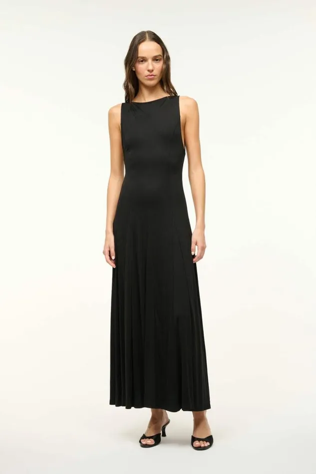 STAUD Dresses GRAMERCY DRESS Black 8211 Women