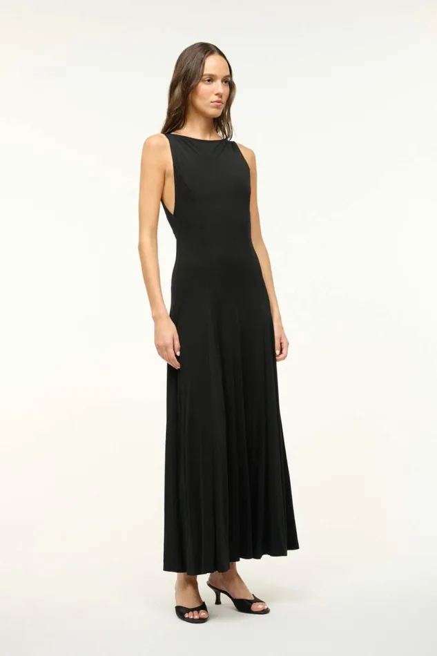 STAUD Dresses GRAMERCY DRESS Black 8211 Women STAUD Dresses GRAMERCY DRESS Black 8211 Women