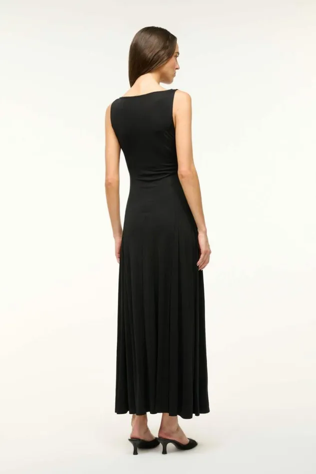STAUD Dresses GRAMERCY DRESS Black 8211 Women STAUD Dresses GRAMERCY DRESS Black 8211 Women