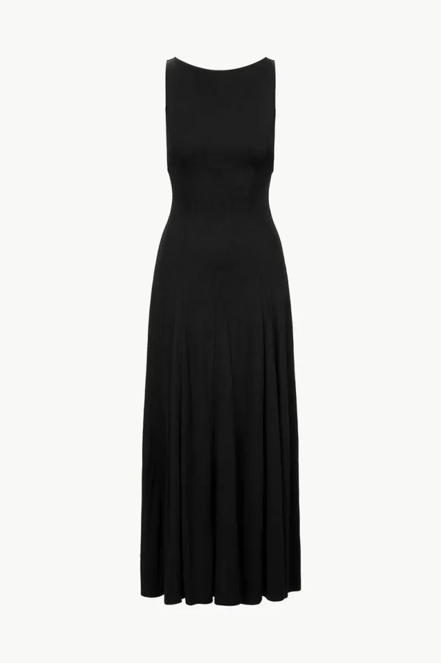 STAUD Dresses GRAMERCY DRESS Black 8211 Women STAUD Dresses GRAMERCY DRESS Black 8211 Women
