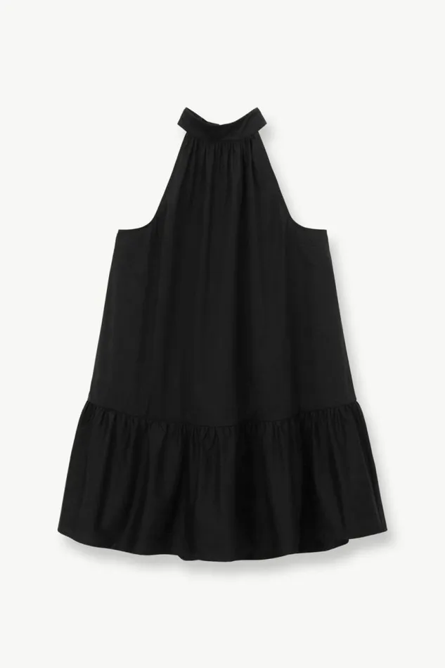 STAUD Dresses MINI MARLOWE DRESS Black 8211 Women