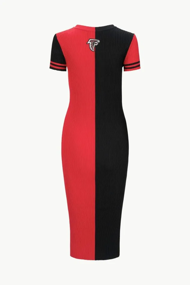 STAUD Dresses THE NFL COLLEEN DRESS Falcons 8211 Women