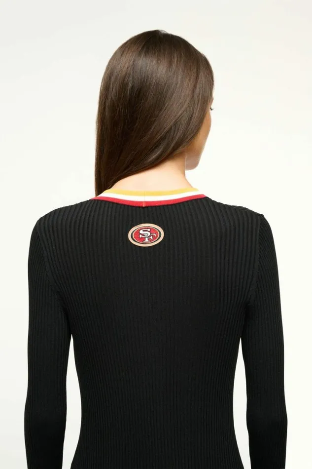 STAUD Dresses THE NFL SHOKO SWEATER 49ers 8211 Women