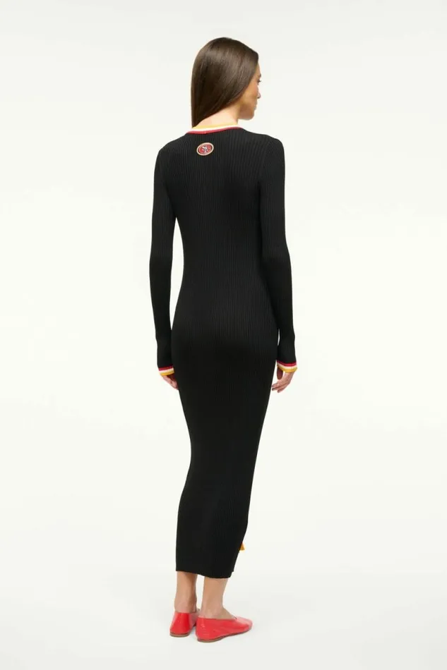 STAUD Dresses THE NFL SHOKO SWEATER 49ers 8211 Women