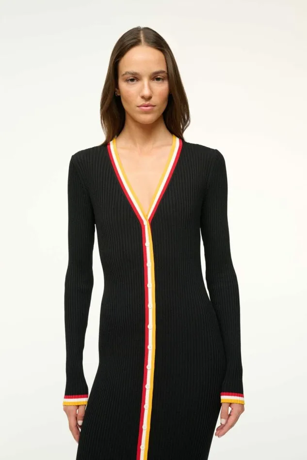 STAUD Dresses THE NFL SHOKO SWEATER 49ers 8211 Women