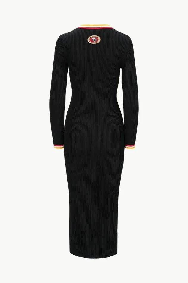 STAUD Dresses THE NFL SHOKO SWEATER 49ers 8211 Women