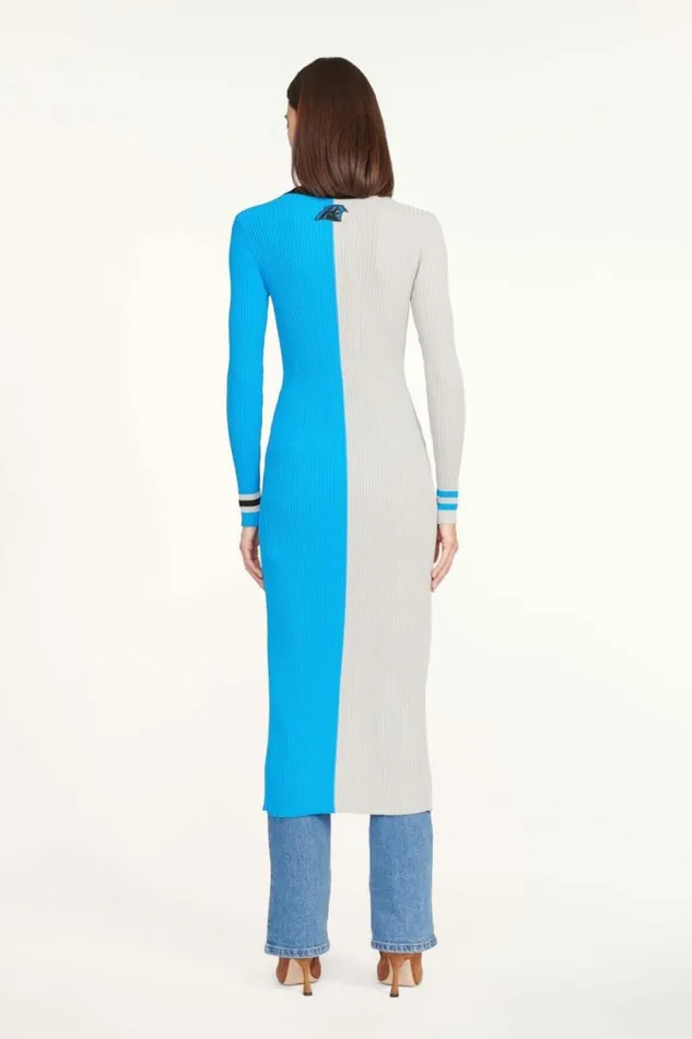 STAUD Dresses THE NFL SHOKO SWEATER Carolina Panthers 8211 Women