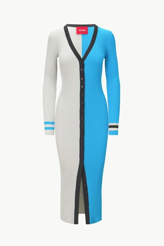 STAUD Dresses THE NFL SHOKO SWEATER Carolina Panthers 8211 Women