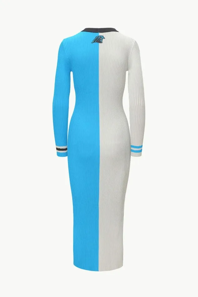 STAUD Dresses THE NFL SHOKO SWEATER Carolina Panthers 8211 Women