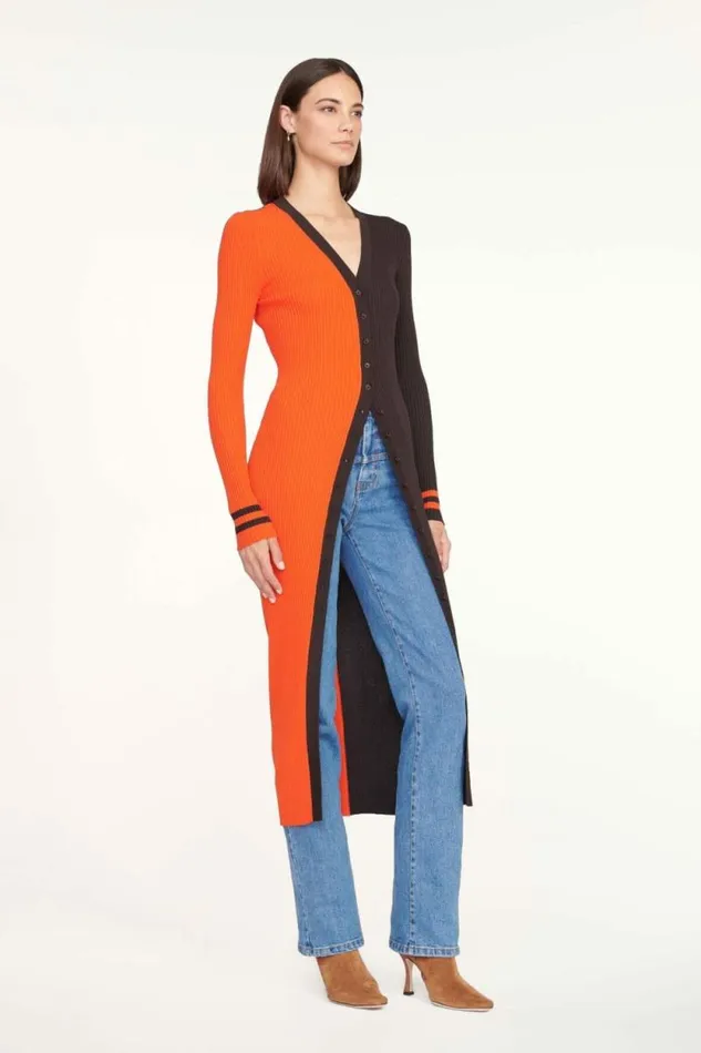 STAUD Dresses THE NFL SHOKO SWEATER Cleveland Browns 8211 Women