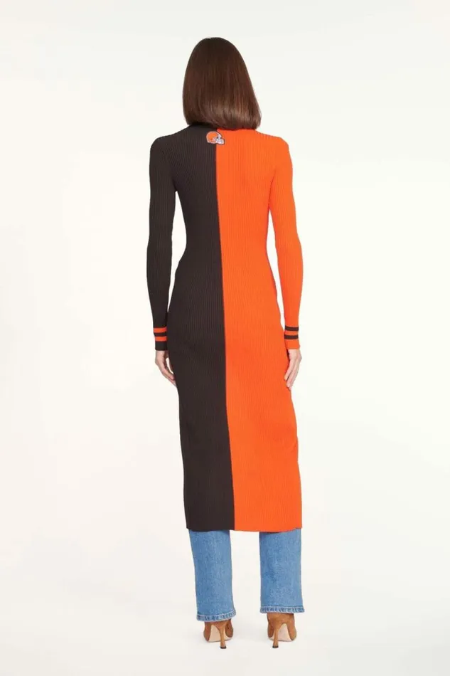 STAUD Dresses THE NFL SHOKO SWEATER Cleveland Browns 8211 Women