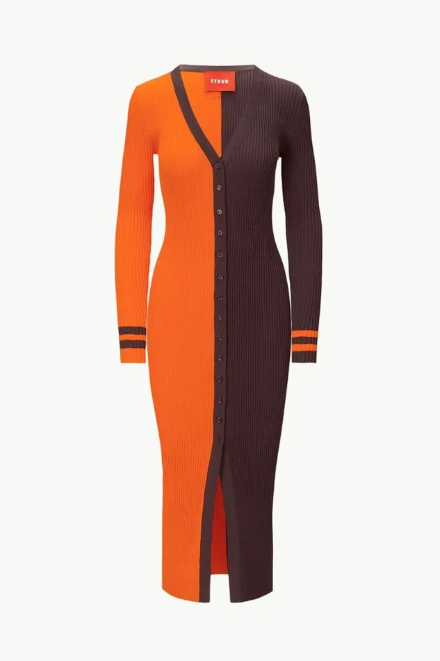 STAUD Dresses THE NFL SHOKO SWEATER Cleveland Browns 8211 Women
