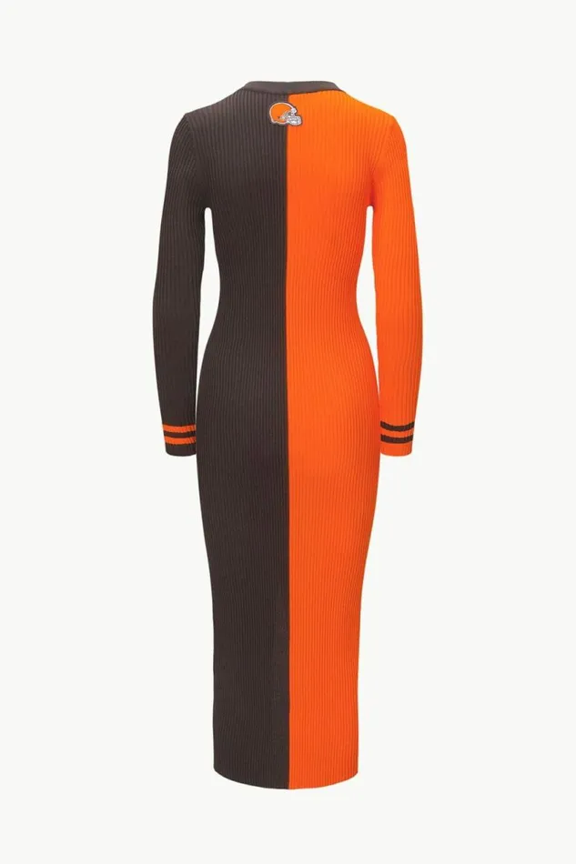 STAUD Dresses THE NFL SHOKO SWEATER Cleveland Browns 8211 Women