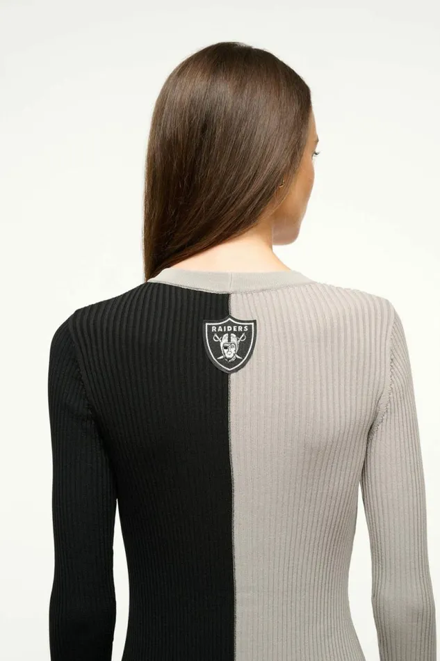 STAUD Dresses THE NFL SHOKO SWEATER Las Vegas Raiders 8211 Women