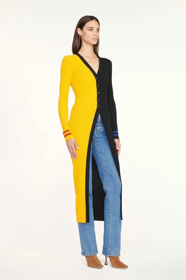 STAUD Dresses THE NFL SHOKO SWEATER Pittsburgh Steelers 8211 Women STAUD Dresses THE NFL SHOKO SWEATER Pittsburgh Steelers 8211 Women