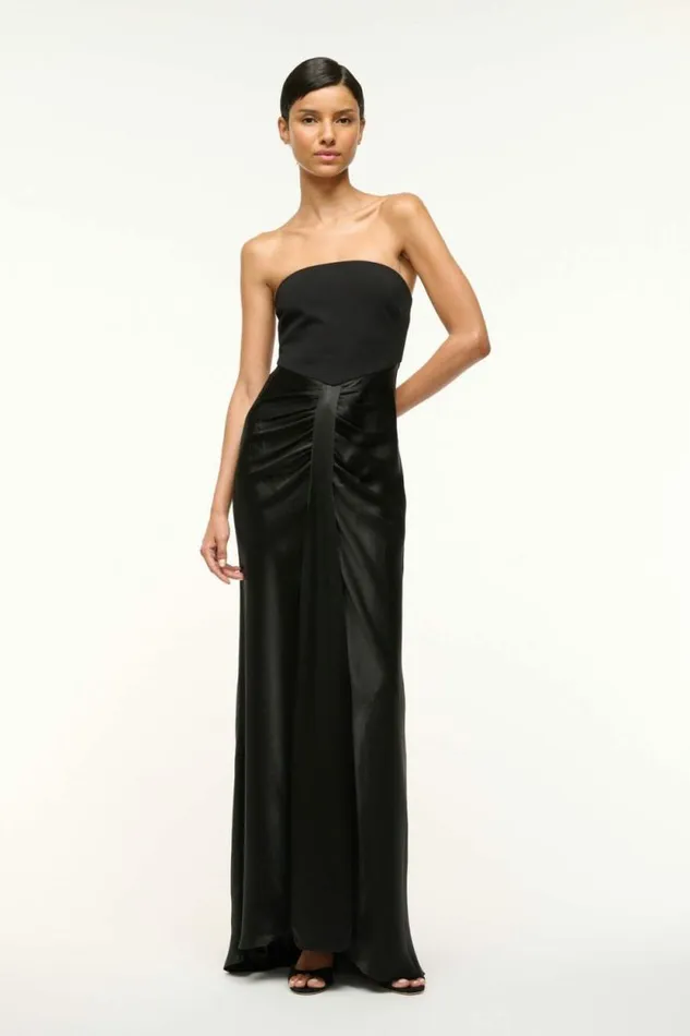 STAUD Dresses WAYFARING DRESS Black 8211 Women